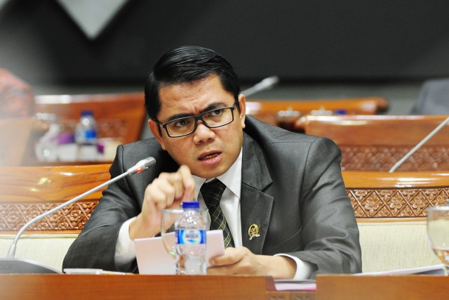 Anggota DPR RI Arteria Dahlan (Foto: Daulat.co)