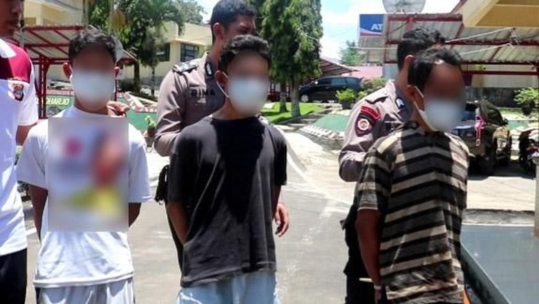 ilustrasi pelaku pemerkosaan (Foto: Detik)