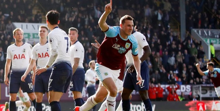 Ashley Barnes mencetak gol untuk kemenangan Burnley (Foto: Reuters/Google)