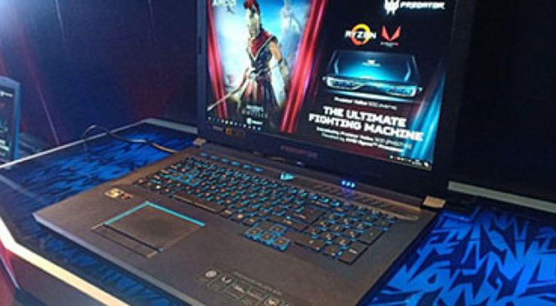 Acer Luncurkan Helios 500 versi AMD Ryzen dengan Radeon RX Vega56 (Tek)