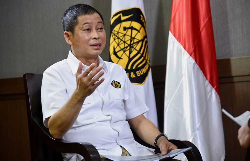 Menteri Energi dan Sumber Daya Mineral (ESDM) Ignasius Jonan (Foto: Seruji)