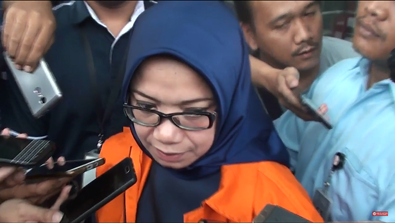 Mantan Wakil Ketua Komisi VII DPR Eni Maulani Saragih (Law-justice.co)