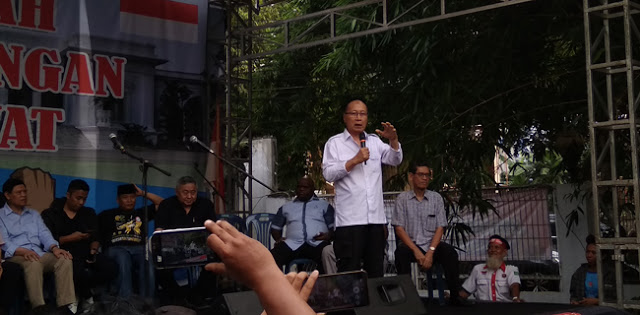 Tolak Pemilu Curang, Eks Kapolda Metro: Kita Lebaran di Jalan