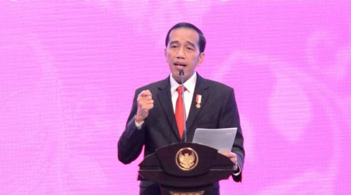 Jokowi Monitor Bencana Gempa Lombok ( foto : tribunnews.com)