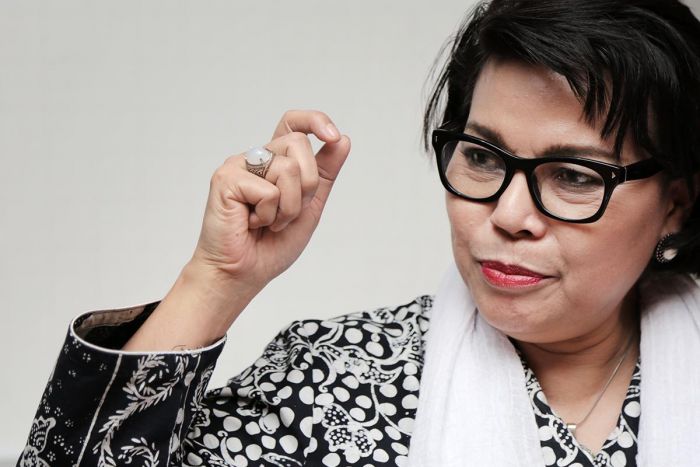 Wakil Ketua KPK, Basaria Panjaitan (Robinsar N)