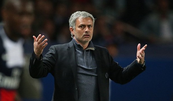 Pelatih MU Jose Mourinho