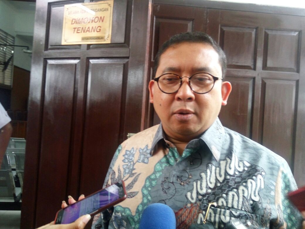Fadli Zon Wakil Ketua DPR RI (Januardi Husin)