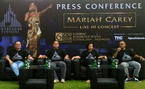 keterangan perse promotor acara mariah carey