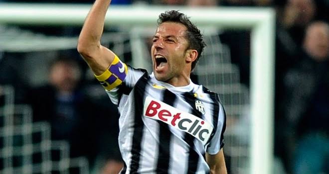 Allesandro Del Piero. Foto: Eye Soccer