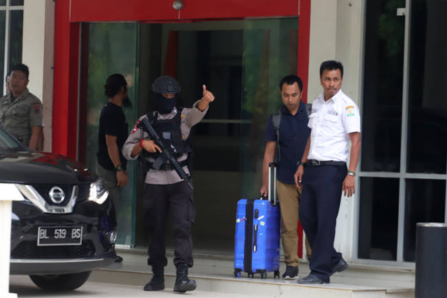 KPK Temukan Dokumen Pelaksanaan Anggaran Dinkes Aceh Senilai Rp 1,15 Triliun (antara)