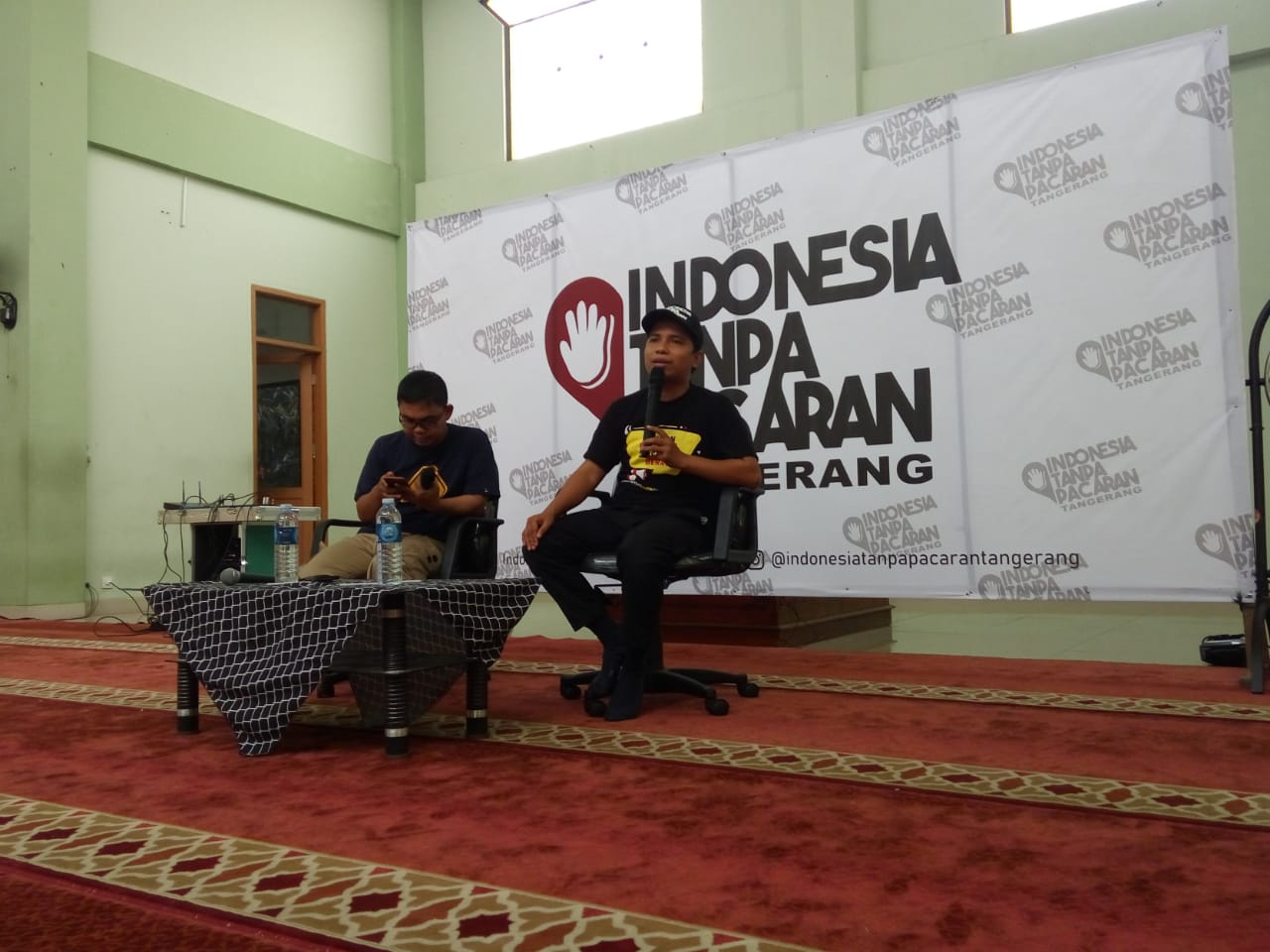 Launching Indonesia Tanpa Pacaran di Tangerang, Banten pada Minggu (29/7/2018). Foto: law-justice.co/rimba