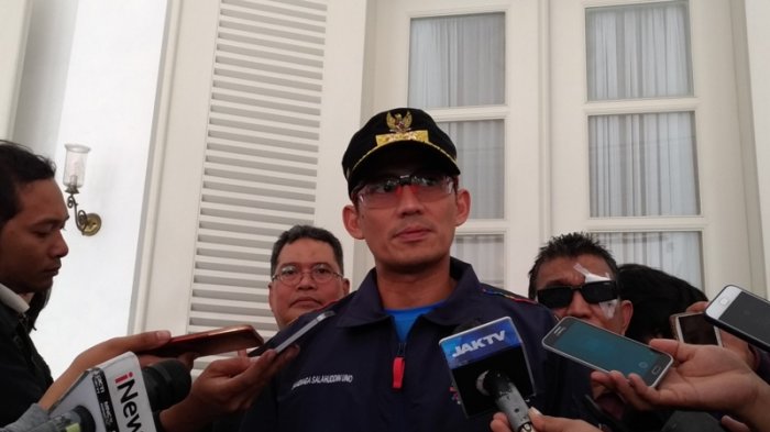 Sandiaga Uno (foto: Tribun)