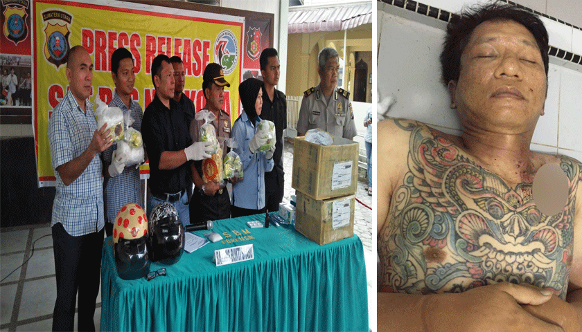 Ilustrasi Pelaku yang tewas (foto: Topmetro.news)
