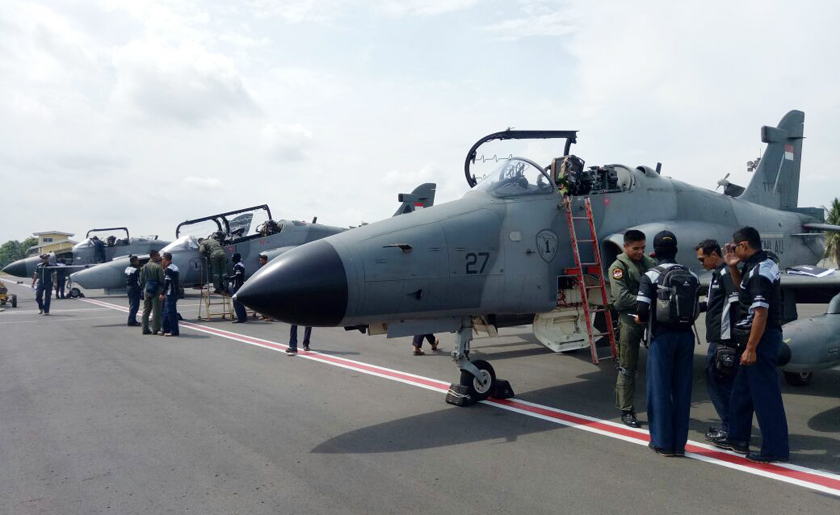 Jet Tempur tipe Hawk 100/200 (Foto: Lampost.co)