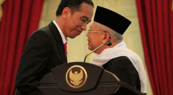 Jokowi akhirnya pilih Ma’ruf Amin jadi cawapres (foto: parlementaria)
