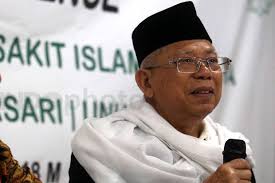 K.H. Ma'ruf Amin (foto: Sindonews)