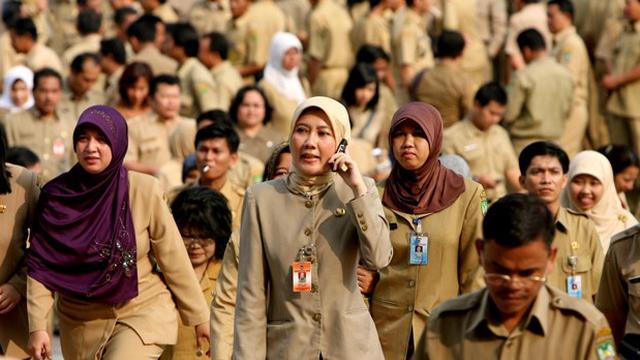 PNS DKI Jakarta (foto: liputan6)