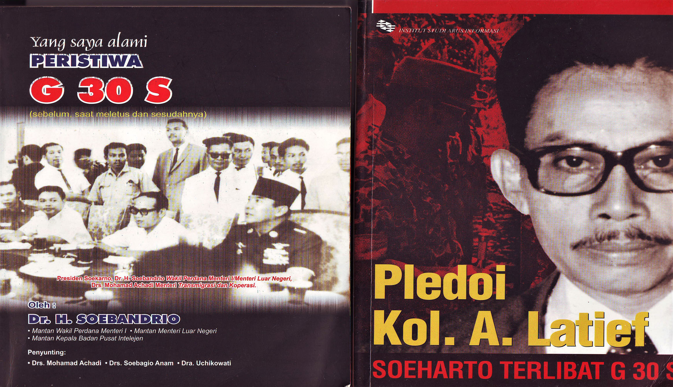 Kabut gelap G30S setelah 53 tahun. (Repro: P. Hasudungan Sirait)