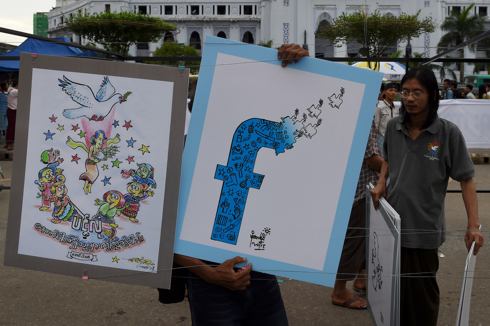 Facebook Akui Punya Andil Dibalik Genosida Etnis Rohingya (foto: atimes.com)