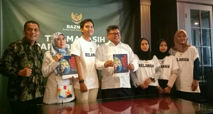 Laporan World Giving Index 2018: Indonesia Negara Paling Dermawan Sedunia (foto: suarakarya.id)