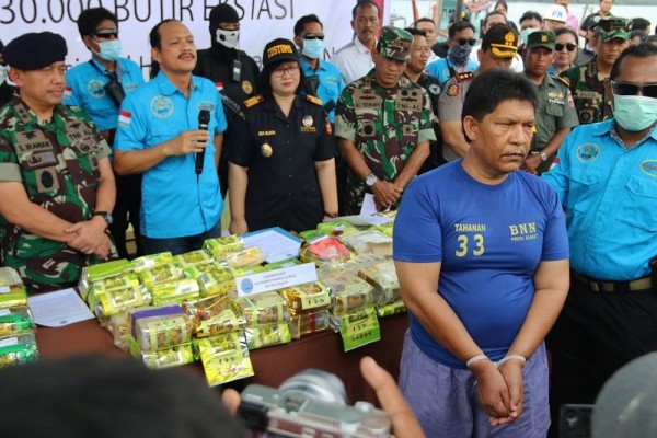 BNN Tangkap Tiga Tersangka Kasus Narkoba Jaringan Ibrahim (foto: idntimes.com)