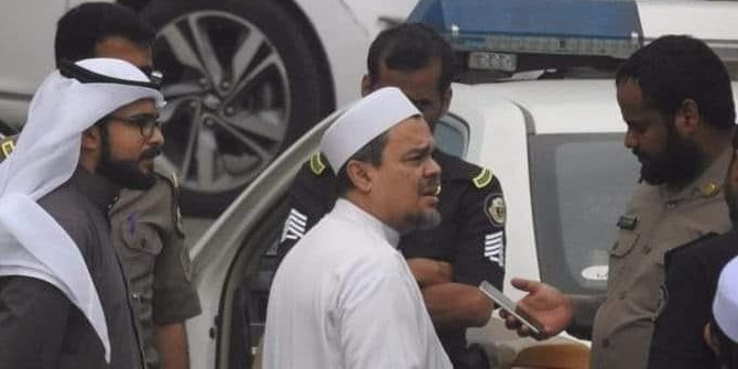 BIN Tak Terlibat, Penangkapan Habib Rizieq di Arab Saudi (foto: merdeka.com)