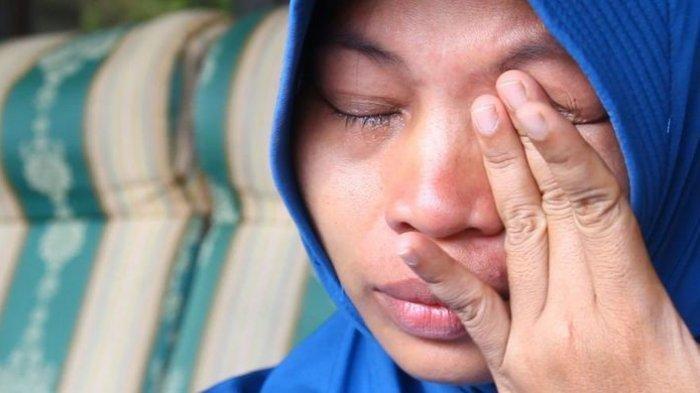 Baiq Nuril Maknun. (Foto: Tribunnews.com)