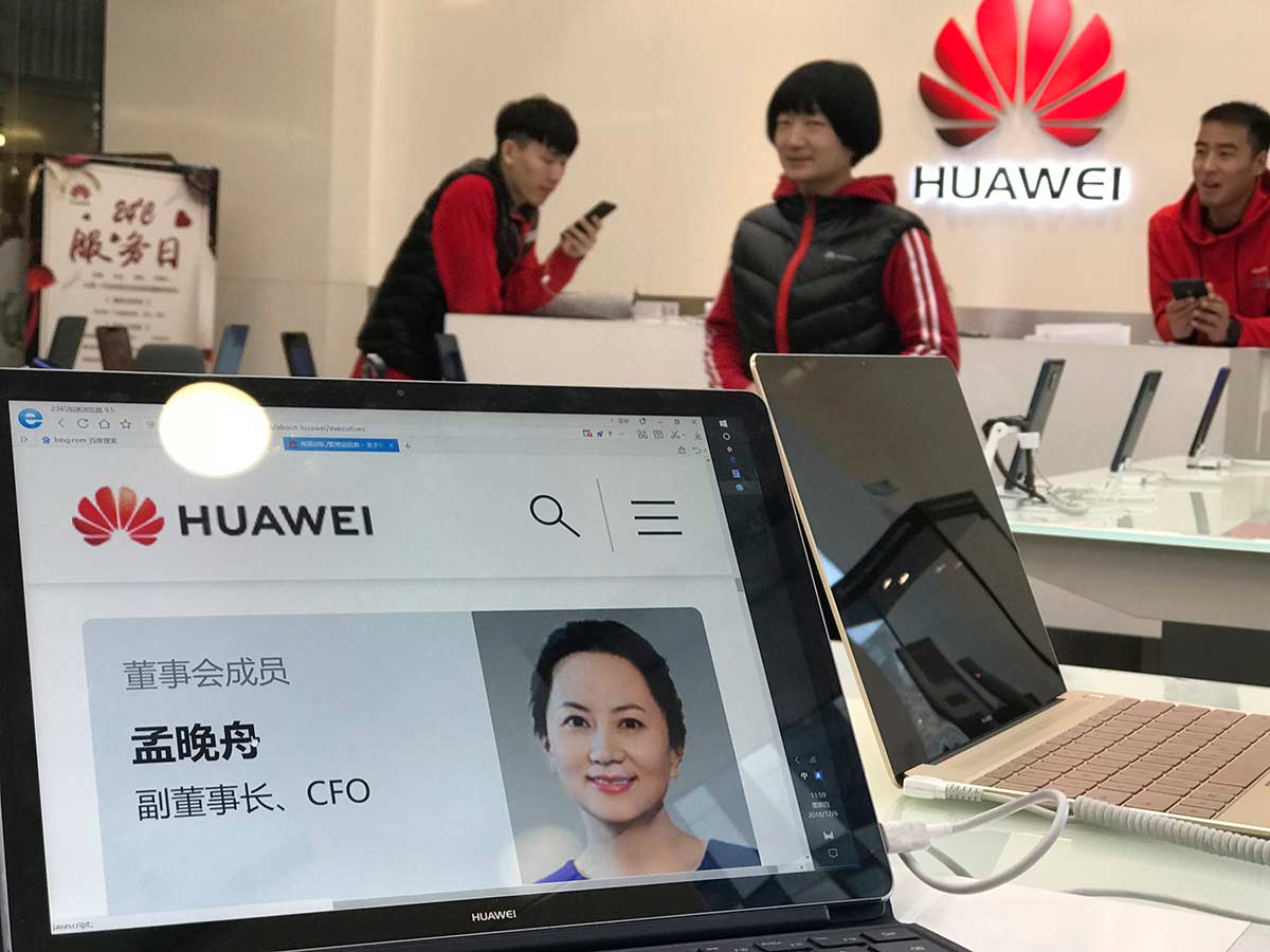 Putri pendiri Huawei Meng Wanzhou ditahan di Kanada (foto: gulfnews)