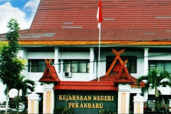 Kejaksaan Negeri Pekanbaru, Foto: Media Indonesia