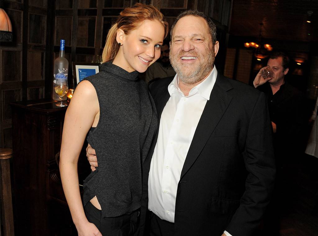 Dok. Jenifer Lawrence dan Harvey Weinstein (E! News)