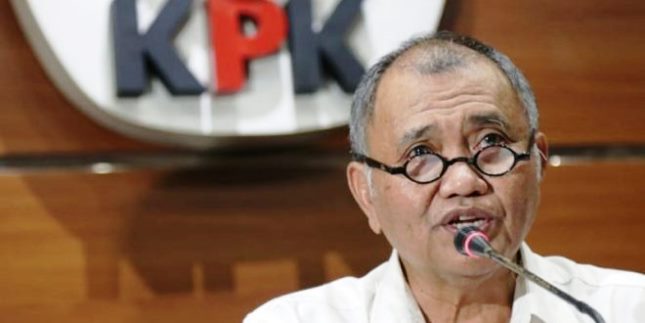 Ketua Komisi Pemberantasan Korupsi (KPK) Agus Rahardjo (Foto: Industry)