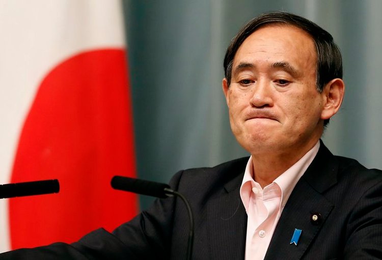 Kepala Staf Kabinet Pemerintah Jepang, Yoshihide Suga (Foto: Business Insider)