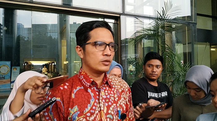 Juru Bicara KPK Febri Diansyah (Foto: Tribun)