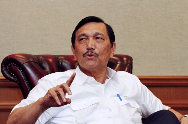 Menteri Koordinator Bidang Kemaritiman Luhut Binsar Pandjaitan (Foto: Tempo)