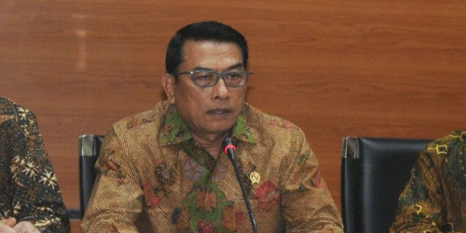 Wakil Ketua Tim Kampanye Nasional (TKN) pasangan calon presiden-wakil presiden nomor urut 01 Joko widodo-Ma'ruf Amin, Moeldoko (Foto: Merdeka)