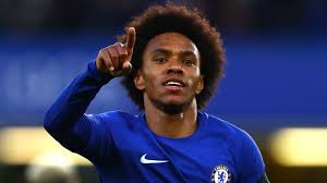 Pemain Chelsea: Willian Borges da Silva. Foto: Sky Sports