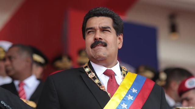 Presiden Venezuela, Nicolas Maduro (Foto: AFP)