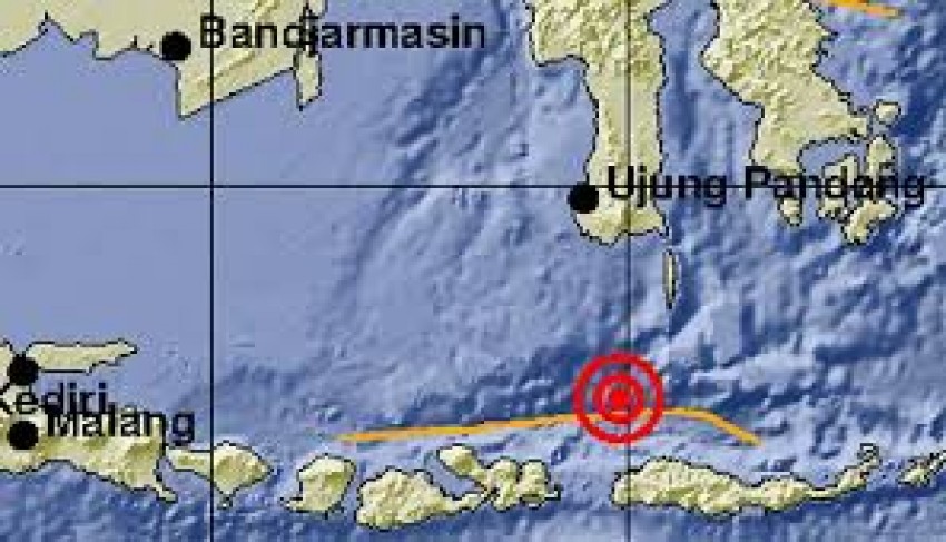 Gempa mengguncang Manggarai Barat (Foto: Teropong Senayan)