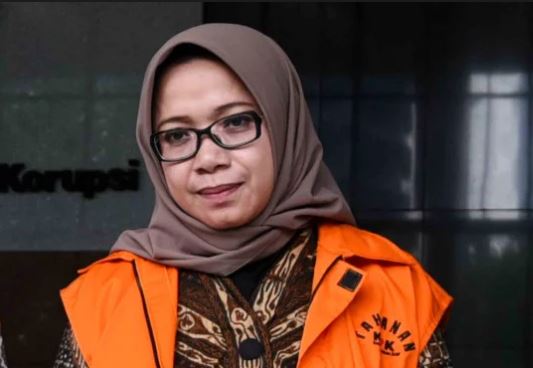 Anggota Komisi VII DPR dari Fraksi Partai Golkar Eni Maulani Saragih (Foto: Viva)