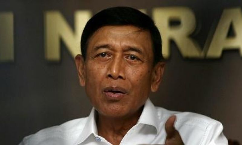 Menteri Koordinator bidang Politik, Hukum dan Keamanan (Menko Polhukam) Wiranto (Foto: Sinar Harapan)